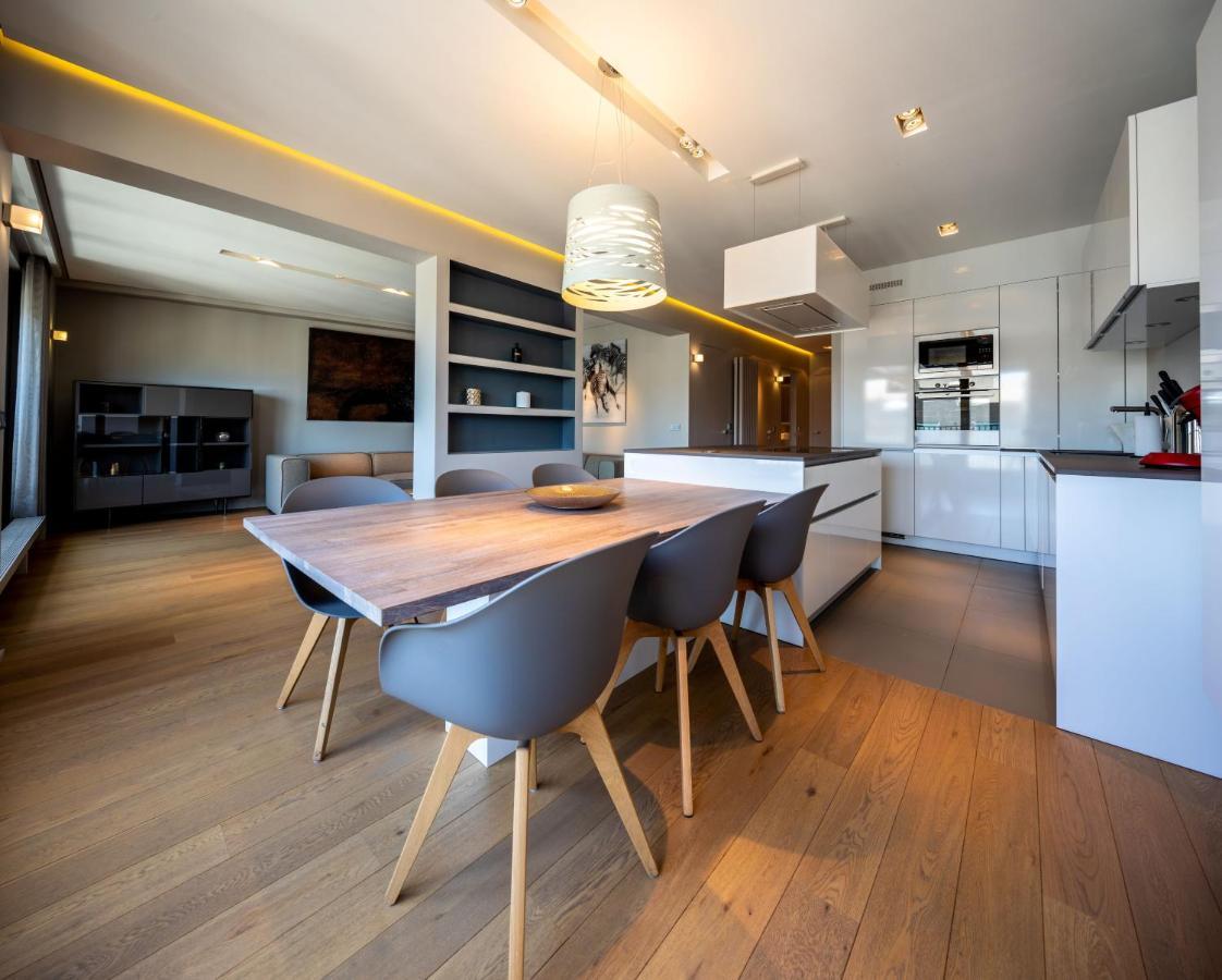 Core Luxembourg City- Luxury Brands Street Appartement Buitenkant foto